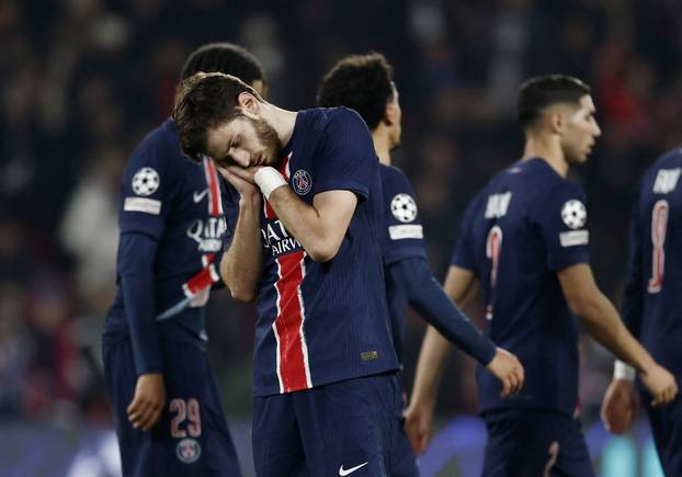 Champions League - Knockout Phase Playoff - Second Leg - Paris St Germain v Brest
