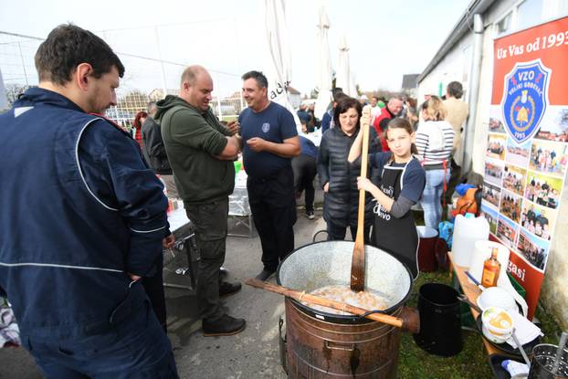 Grubišno Polje: Druga Čvarkijada privukla je veliki broj posjetitelja