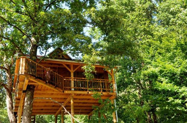 FOTO Ako trebate potpuni reset: Kućica na drvetu uz Mrežnicu nudi odmor za um i tijelo