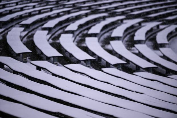 Zagreb: Zimska idila na Bundeku