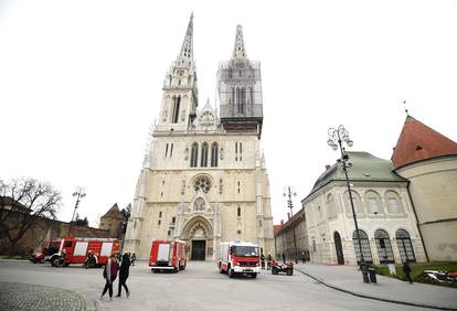 Danas kreće obnova katedrale u Zagrebu: Evo kako je izgledala nakon potresa prije 2 godine