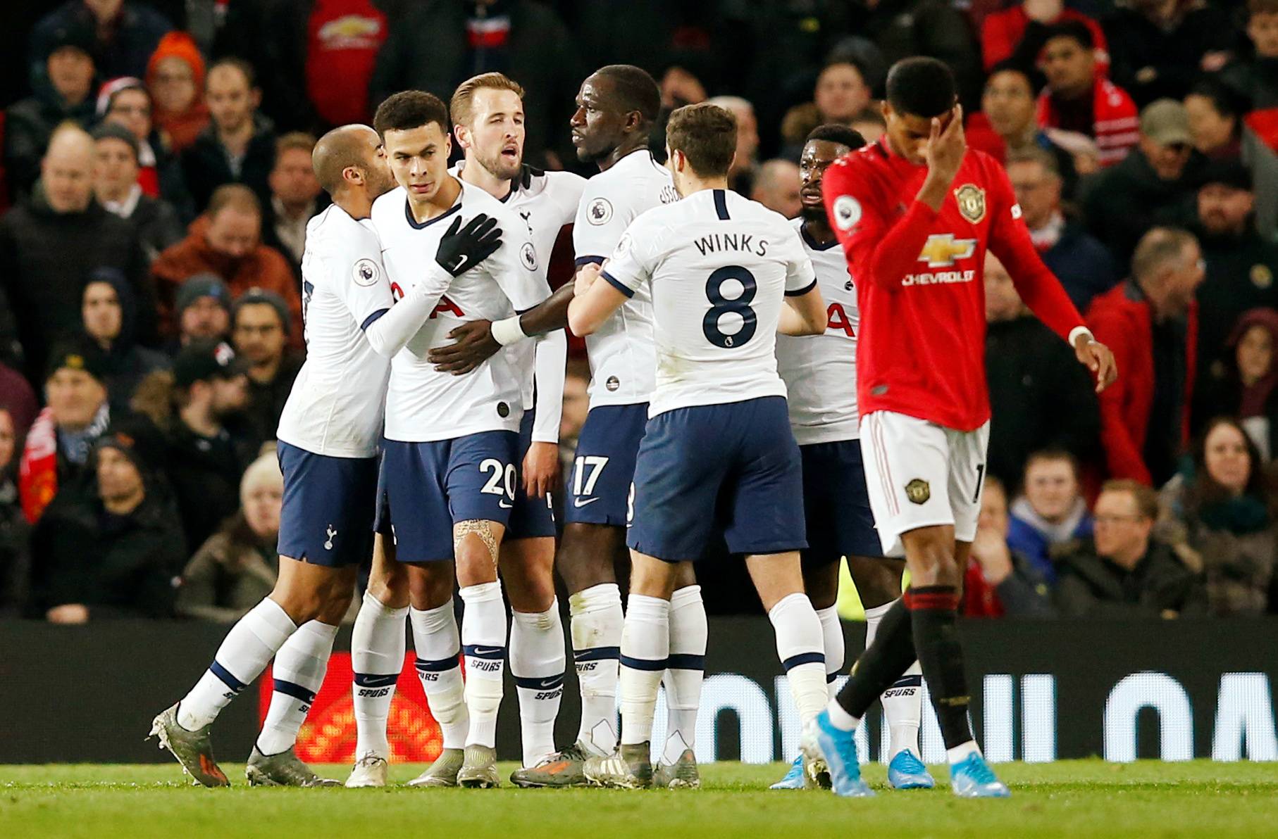 Premier League - Manchester United v Tottenham Hotspur