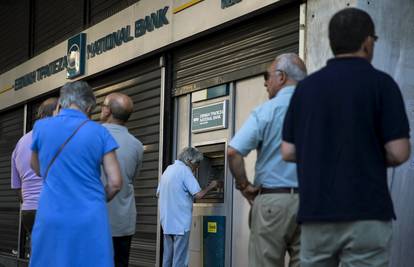 Grčkim bankama gotovina iz Europe ipak će i dalje stizati