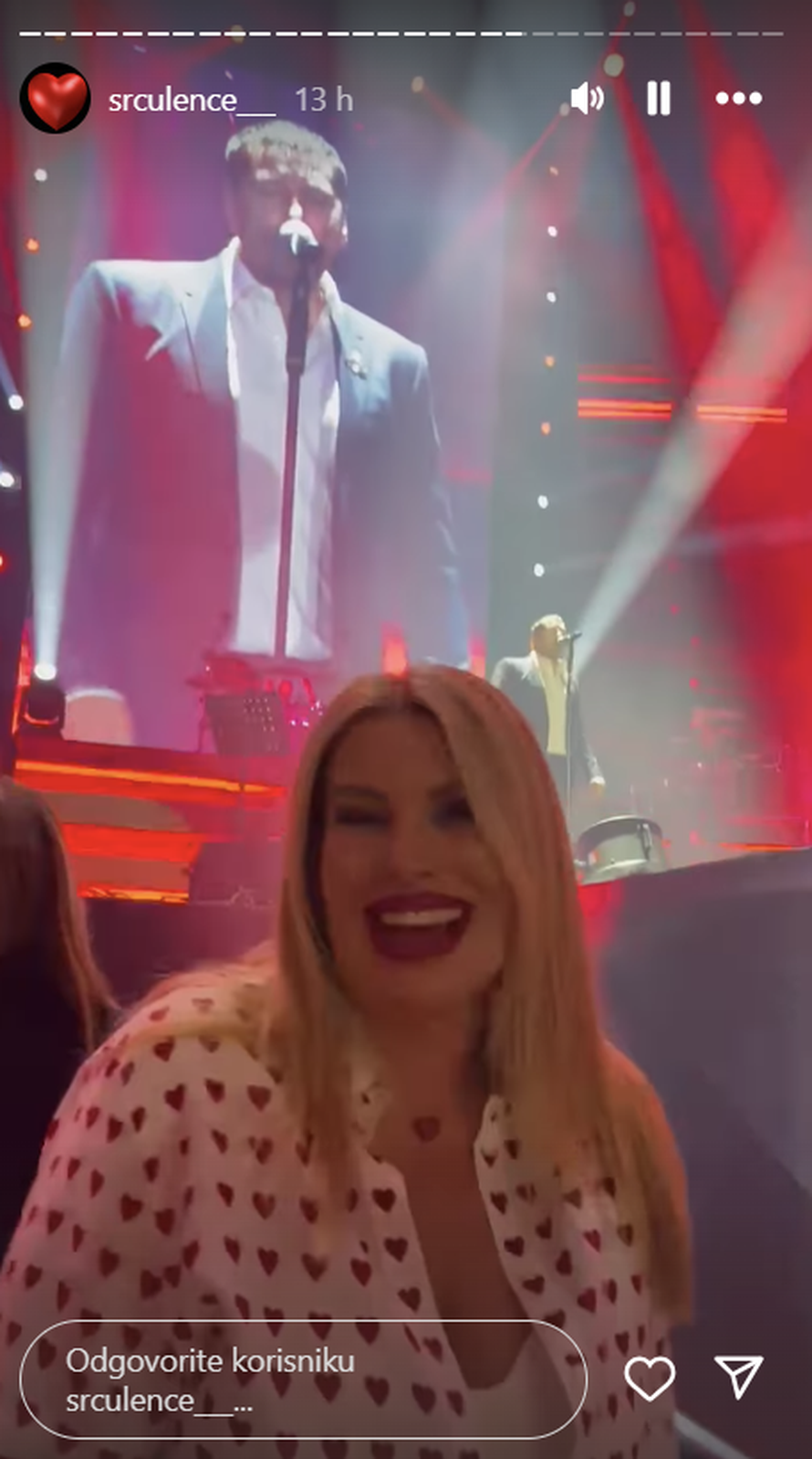 Iva Todorić u društvu bivše miss Hrvatske provela Valentinovo: Bile na koncertu Ace Pejovića