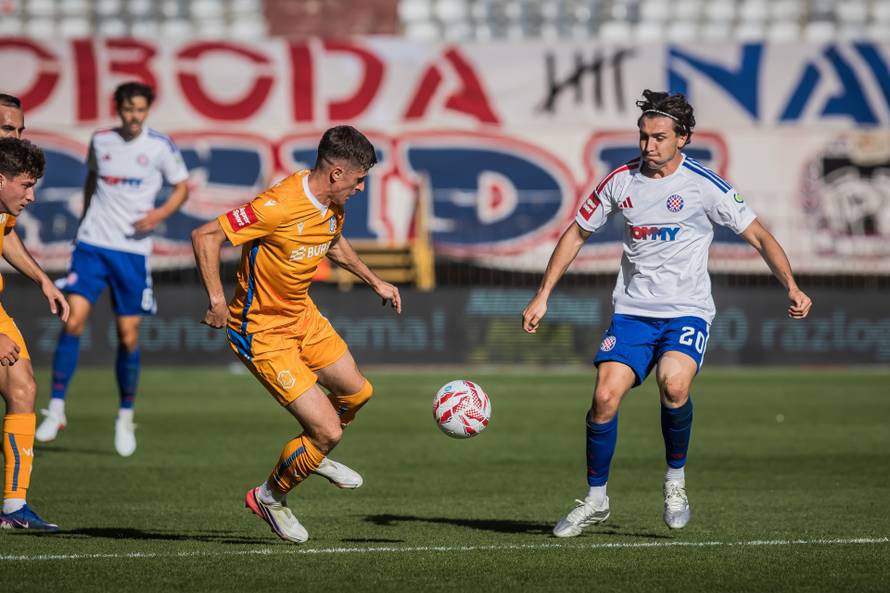 Susret 10. kola Prve HNL Hajduk - Varaždin
