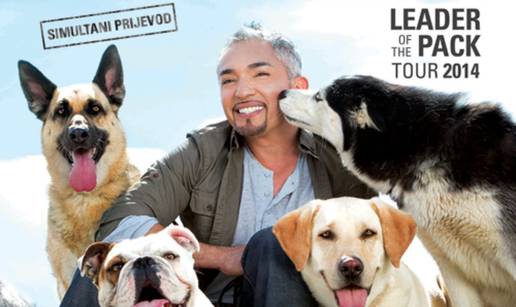 Napokon! Cesar Millan danas nastupa u zagrebačkoj Areni