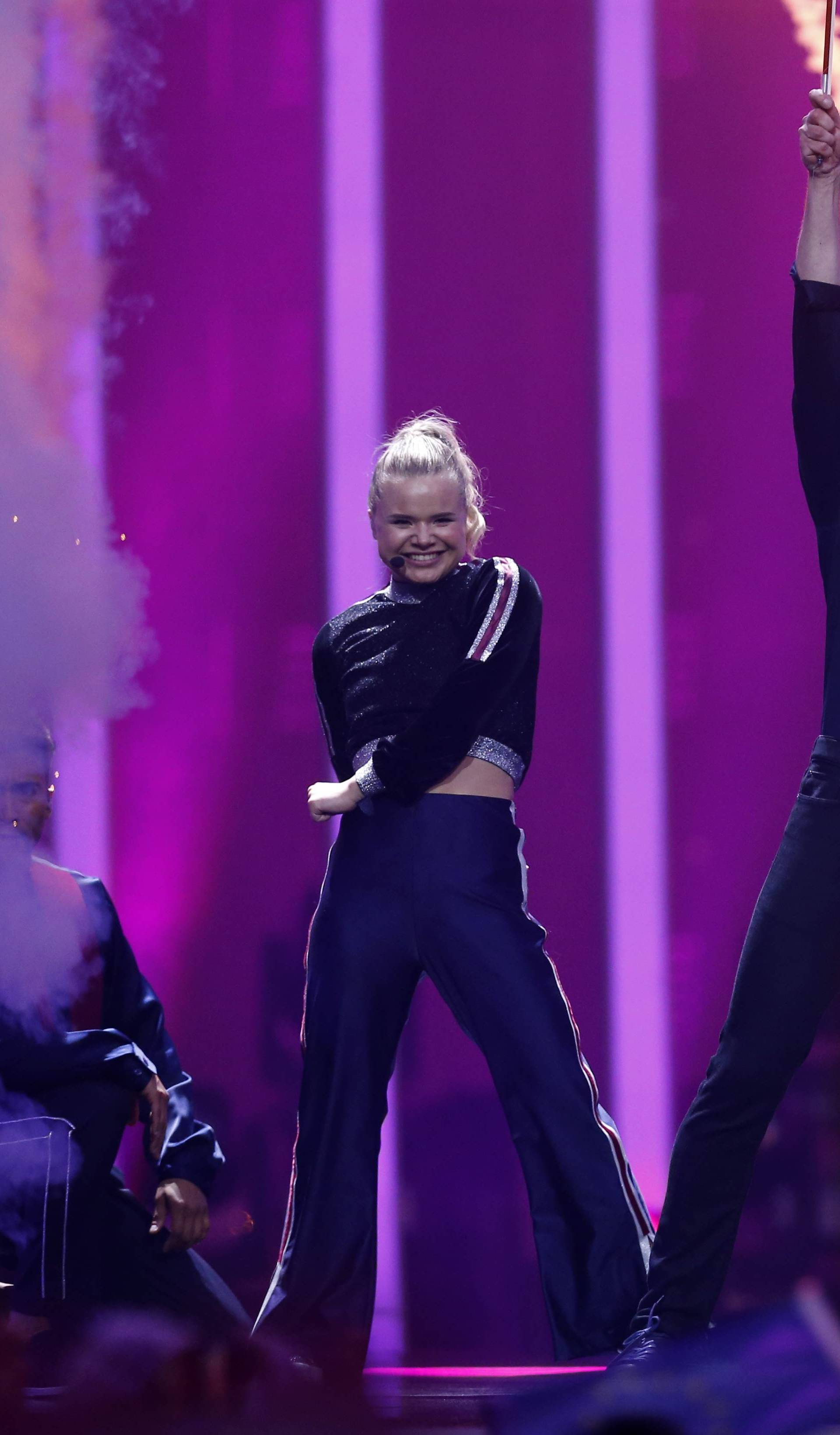 Norwayâs Alexander Rybak performs âThatâs How You Write a Songâ during the Semi-Final 2 for Eurovision Song Contest 2018 in Lisbon