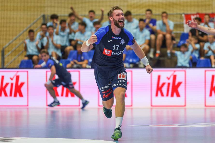 Zagreb: Susret Sesveta i Dugog Sela u kvalifikacijama za EHF Europsku ligu