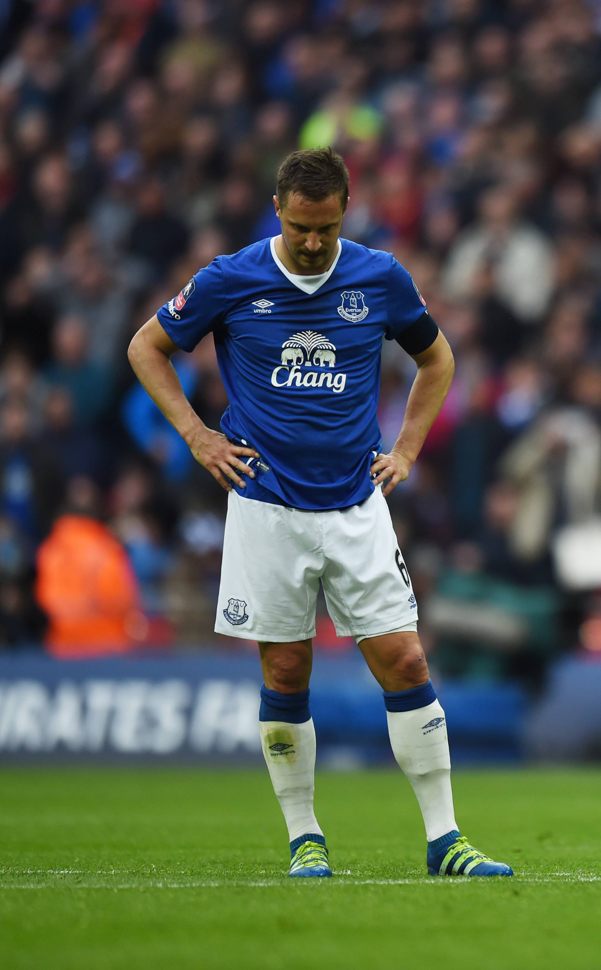 Everton v Manchester United - FA Cup Semi Final