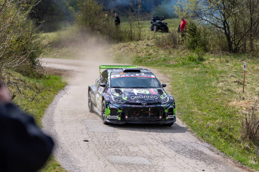 FIA WRC Croatia Rally 2026., Generalski Stol - Zdihovo