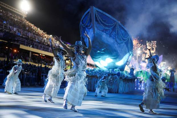 Carnival in Rio de Janeiro