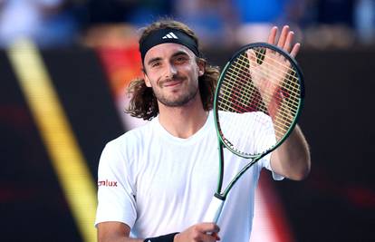 Tsitsipas prvi finalist Australian Opena, čeka Đokovića ili Paula