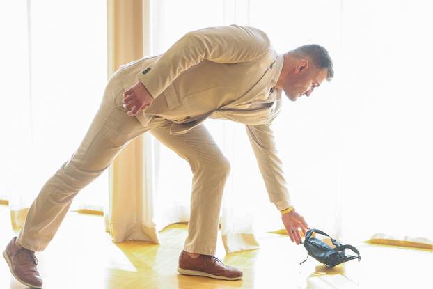 Zagreb: Predsjednik Zoran Milanović uručio je odlikovanje Stipi Miočiću