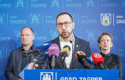 Tomašević: 'Od danas besplatan prijevoz za mlade, raspisujemo i novi natječaj za stanove'