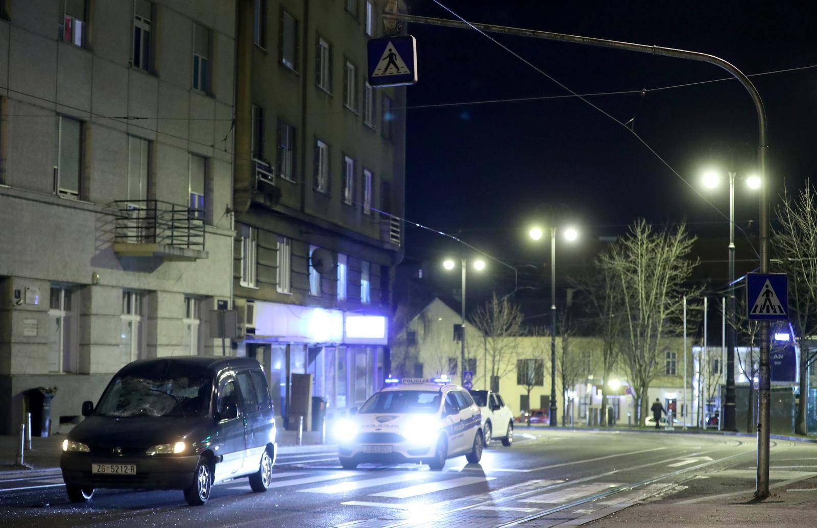 Zagreb: Automobilom naletio na pjeÅ¡aka na pjeÅ¡aÄkom prijelazu na Ribnjaku i ozlijedio ga