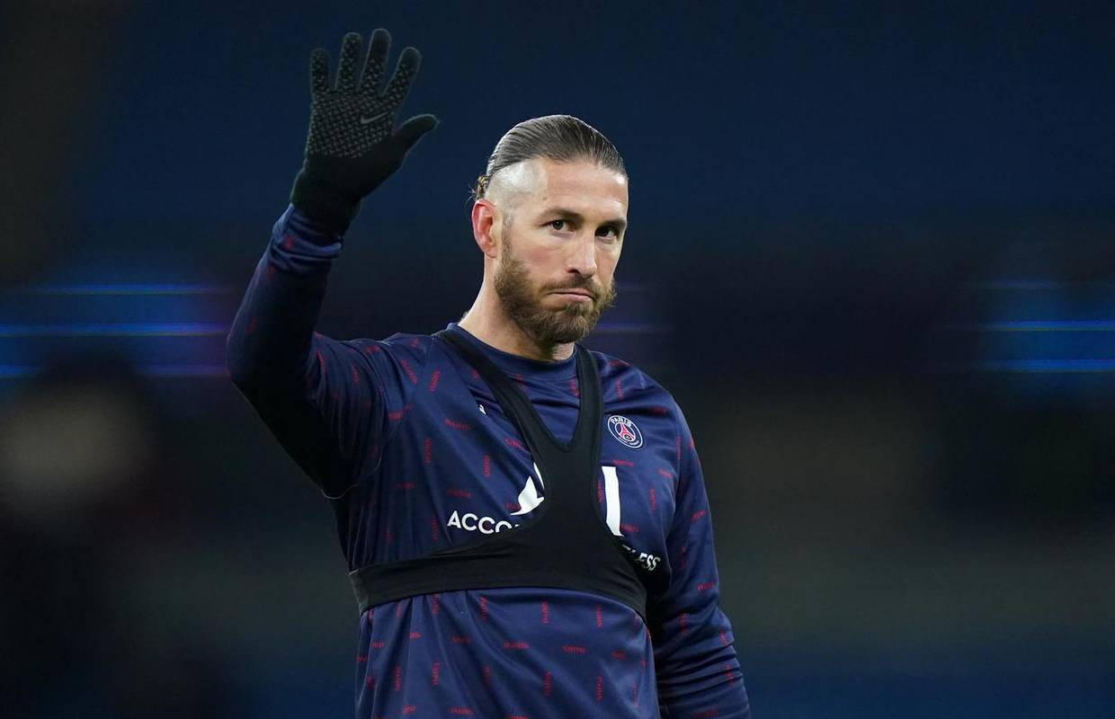 Ramos želi igrati i nakon 40.: Želio bih igrati još 4-5 godina