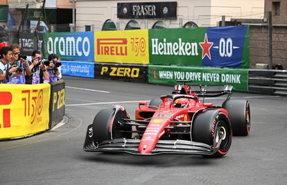 Leclerc izborio 'pole position', Verstappen kreće iz drugog reda