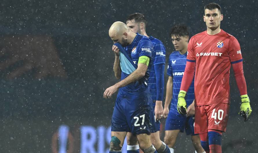 Zagreb: Dinamo poražen od Genka konačnim rezultatom 3:1