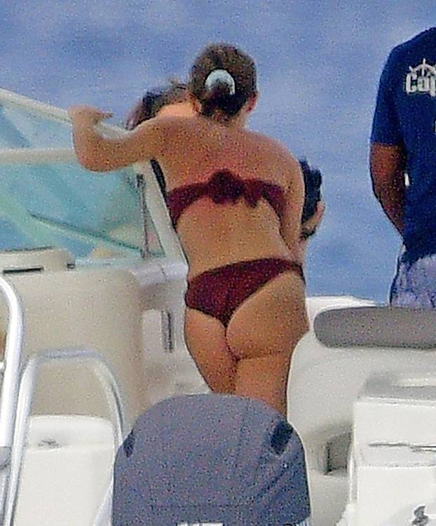 *PREMIUM-EXCLUSIVE* *MUST CALL FOR PRICING* Harry Potter star Emma Watson shows off her magical sizzling bikini-clad body as the actress hits the beach on her sun-soaked holiday in Barbados.