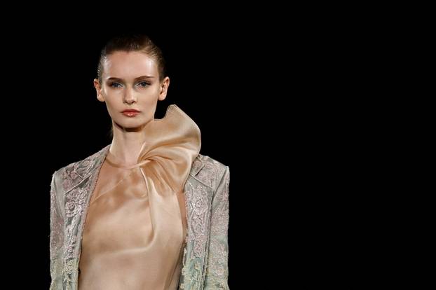 Giorgio Armani Prive Haute Couture Spring/Summer 2026 in Paris