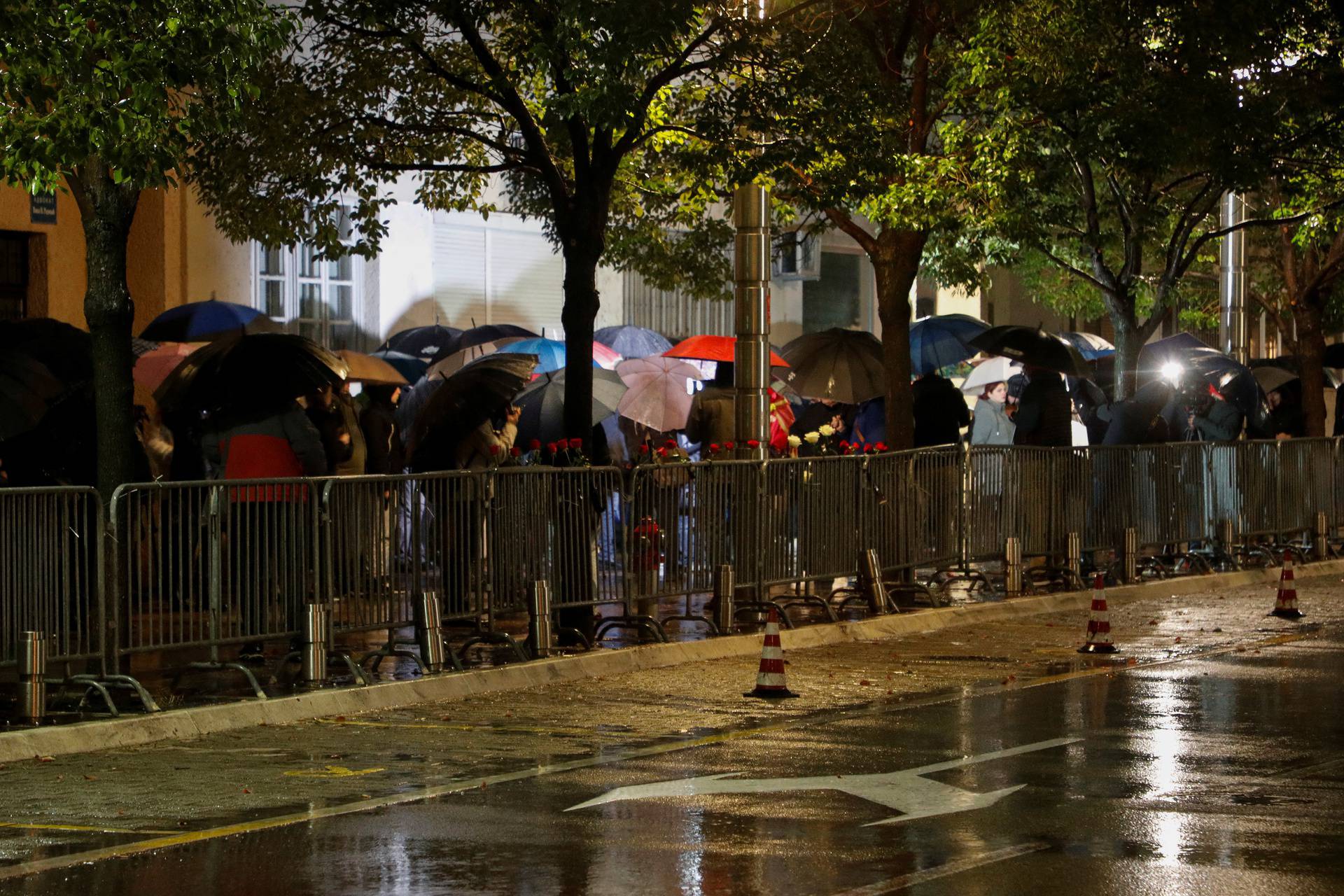 Protests after mass shooting in Podgorica