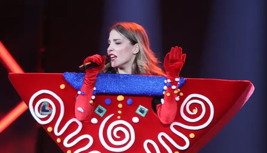 Ispod maske Licitarskog Srca je voditeljica Marijana Batinić: 'Otkrila sam pjevačicu u sebi'