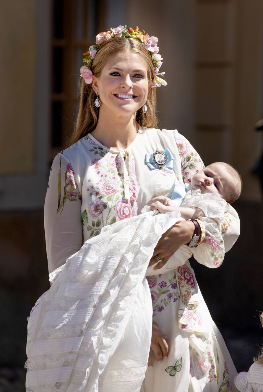Christening of Princess Adrienne