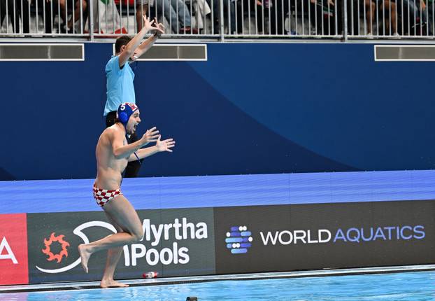 Hrvatska je svjetski prvak u vaterpolu