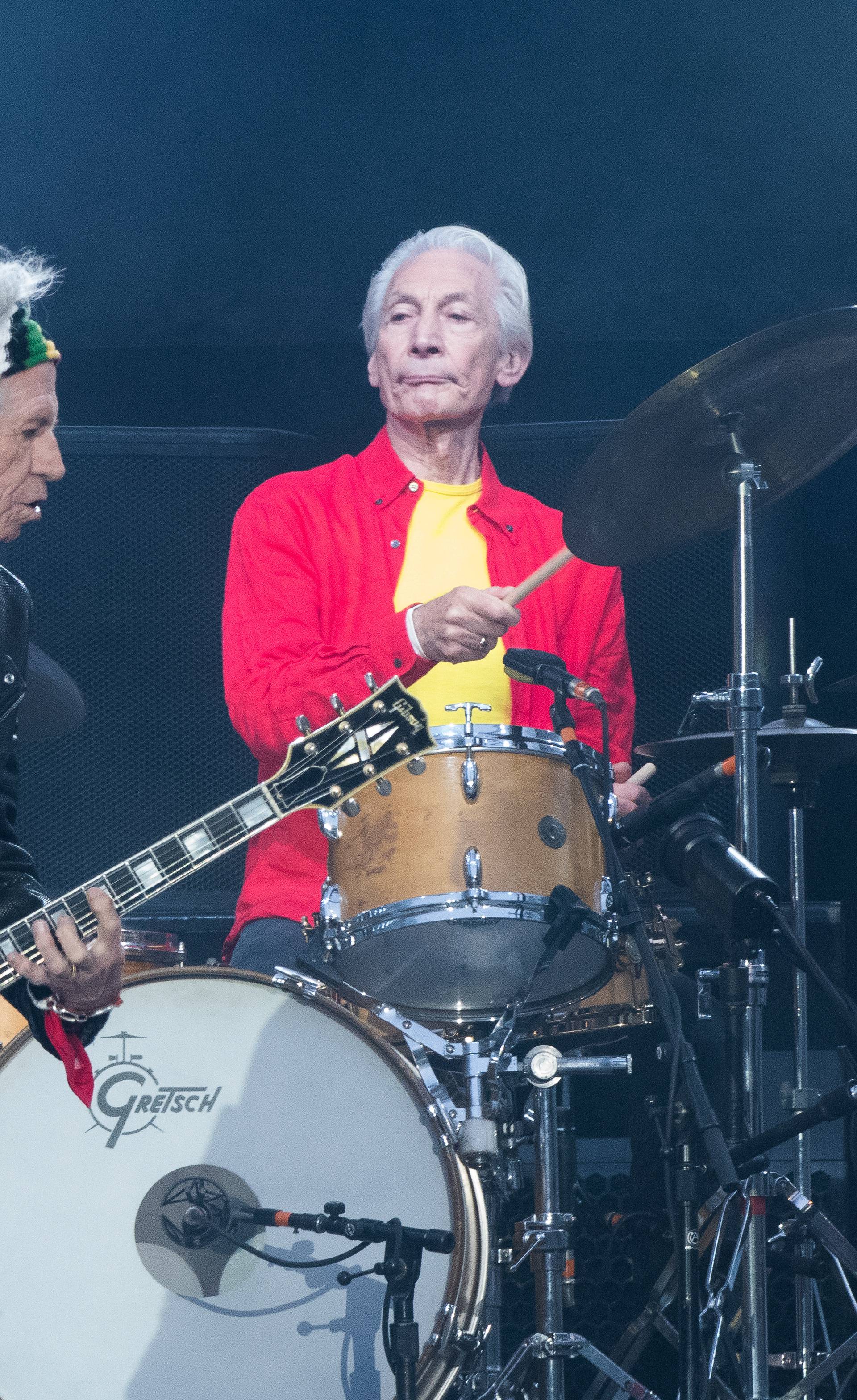 Rolling Stones concert in Berlin