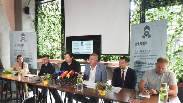Zagreb: Konferencija za medije Udruge Glas poduzetnika