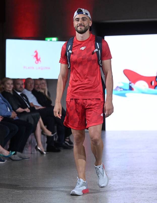 Službeno predstavljanje olimpijske kolekcije u rektoratu Sveučilišta u Zagrebu