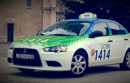 Eko taxi, jedini CO2 neutralan taxi prijevoznik u Hrvatskoj