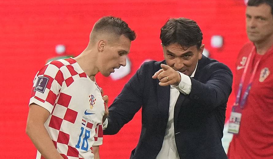 QAT, WM FIFA 2022, Spiel um Platz 3, Kroatien vs Marokko