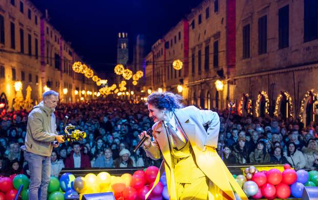 Koncertom Doris Dragović počeo 12. Dubrovački Zimski Festival