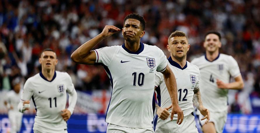 Euro 2024 - Serbia v England