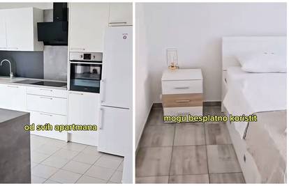 VIDEO Hrvatica snimila kako dočekuje goste u apartmanu pa oduševila: Bravo! Tako se radi!