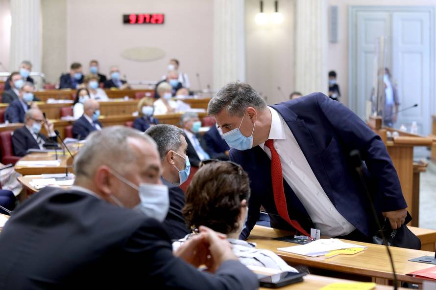 Zagreb: Andrej Plenković podnio Saboru izvješče o rezultatima hrvatskog presjedanja Vijećem EU