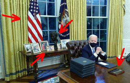Deset detalja koje je Joe Biden promijenio u Ovalnom uredu