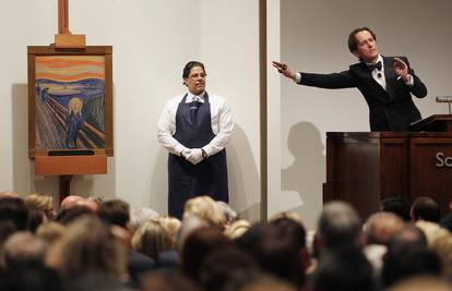 Munchov "Krik" su na aukciji prodali za 685 milijuna kuna