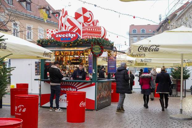 Bo&zcaron;i&cacute;ni ugo&dstrok;aj na Adventu u Zagrebu