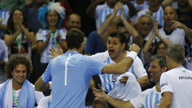 Great Britain v Argentina - Davis Cup Semi Final