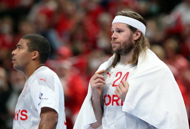 EHF 2022 Men's European Handball Championship - Main Round - Denmark v Iceland