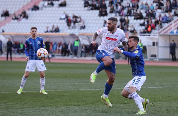 Split: U 28. kolu Prve HNL sastali se Hajduk i Lokomotiva