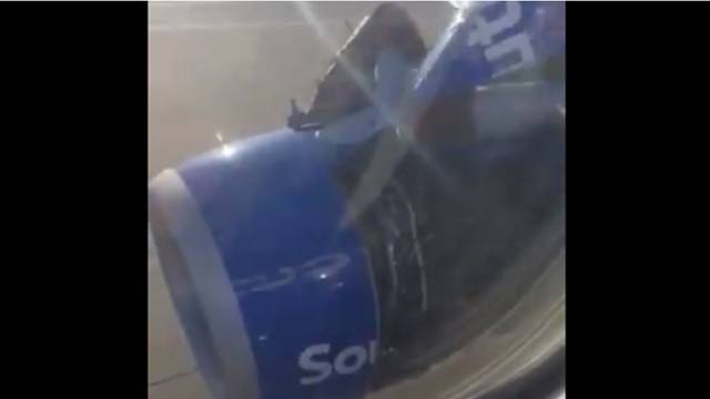 VIDEO Nevjerojatno! Boeingu je u letu otpao poklopac motora