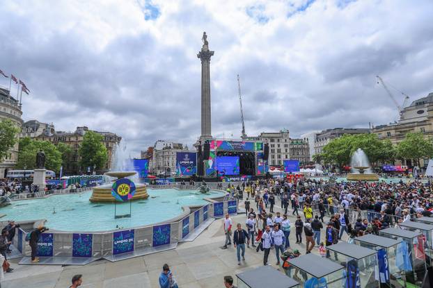 Atmosfera u Londonu uoči finala UEFA Lige prvaka između Real Madrida i Borussie Dortmund