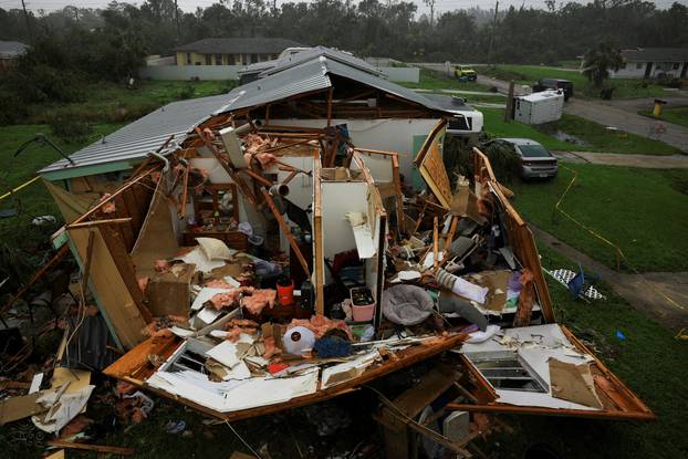 Hurricane Milton makes landfall in Florida