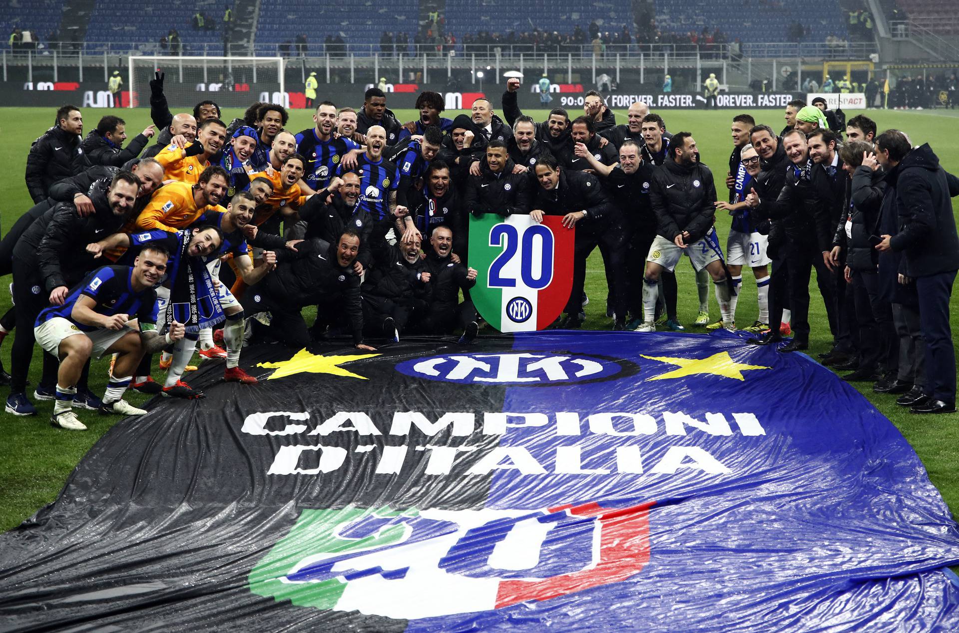 Serie A - AC Milan v Inter Milan