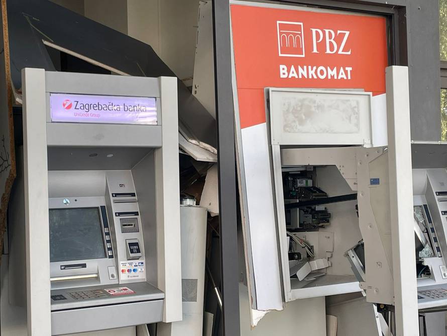 Eksplozija u Zagrebu: Digli su u zrak bankomat na Trešnjevci