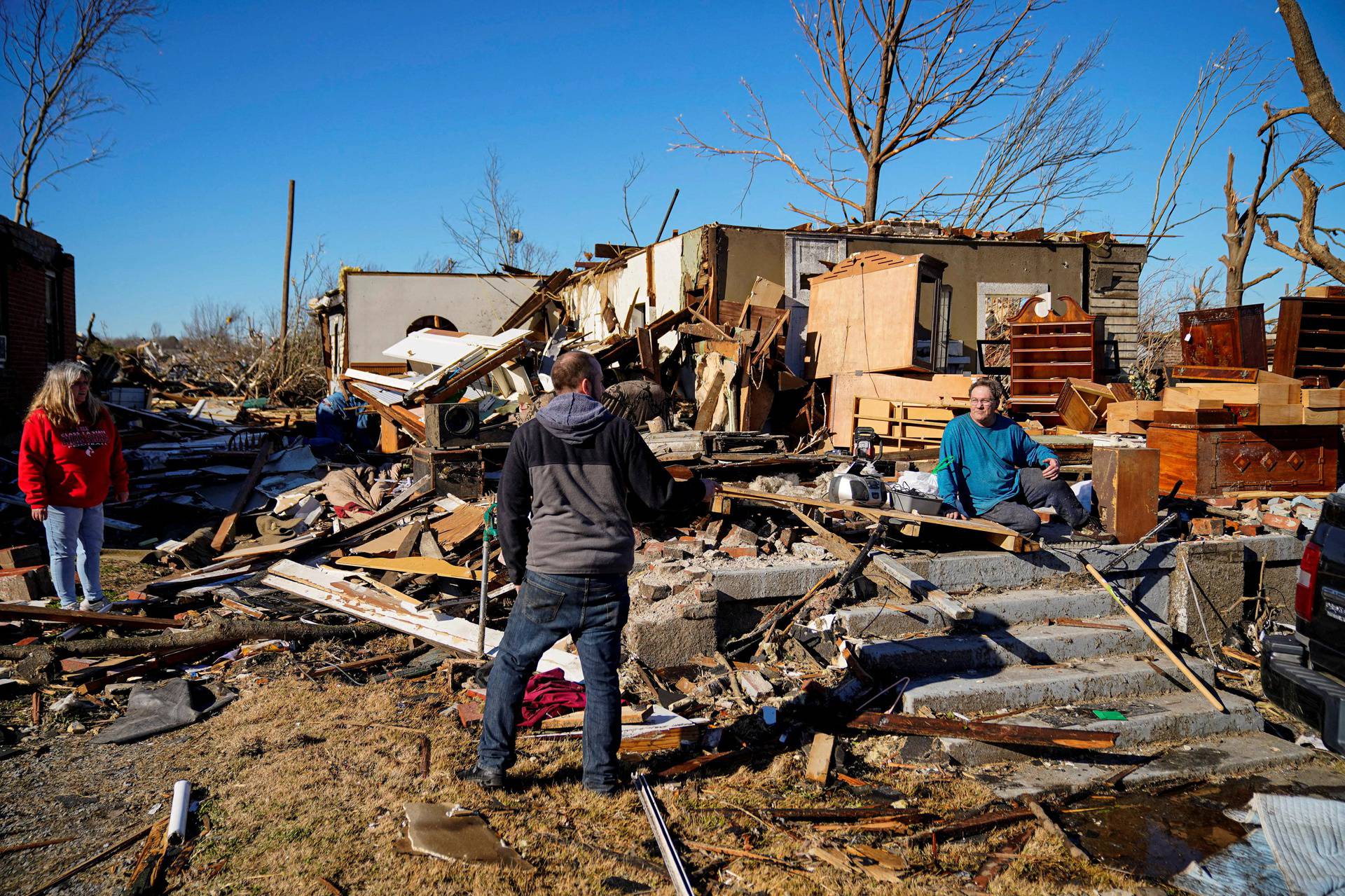 FILE PHOTO: Devastating outbreak of tornadoes ripped through several U.S. states