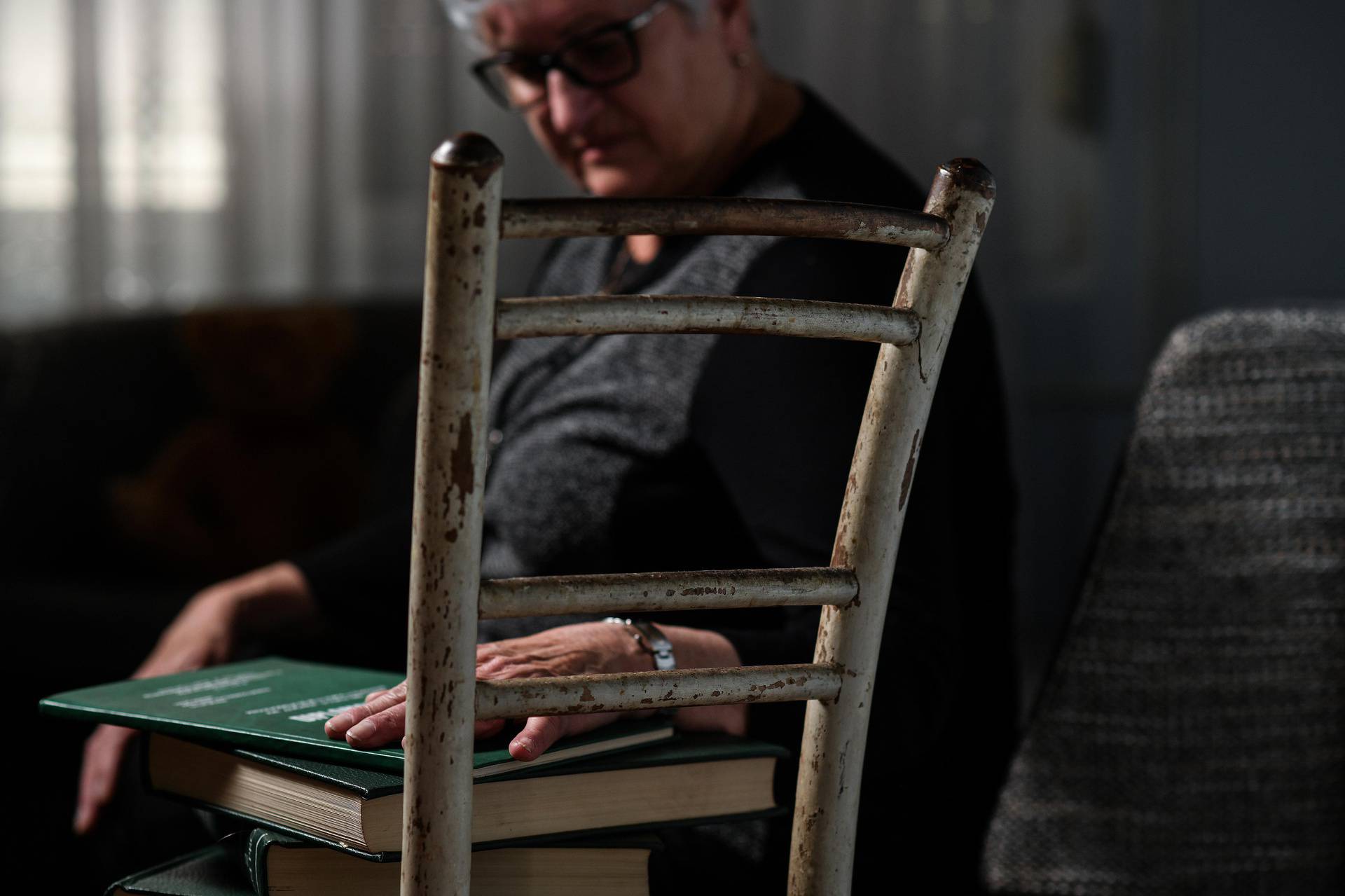 Rekao je: 'Mama, moramo se rastati. Naći ćemo se'. Sve ga još čeka u sobi. I njegov medo